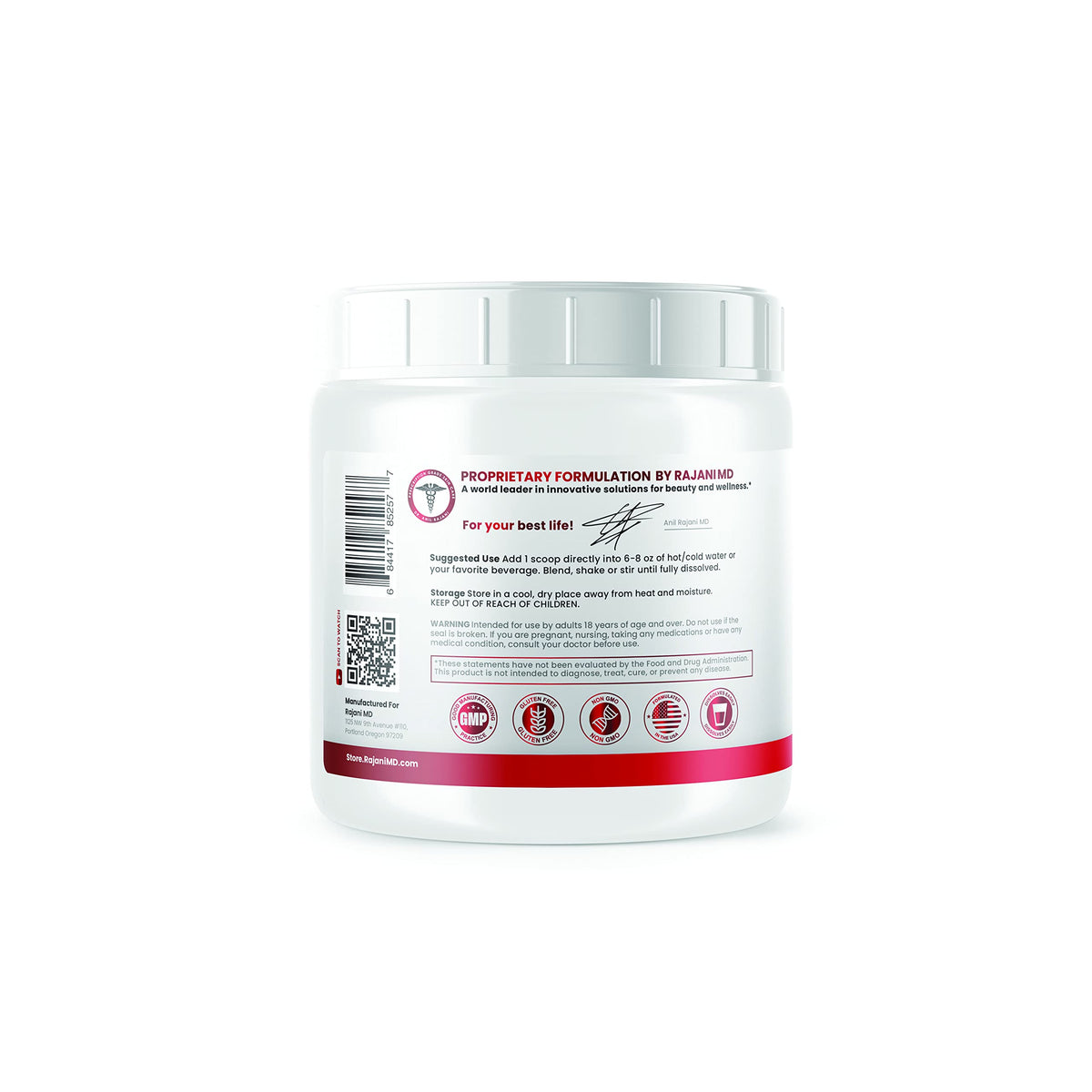 RajaniMD Collagen Powder - 16 Ounce - image 3