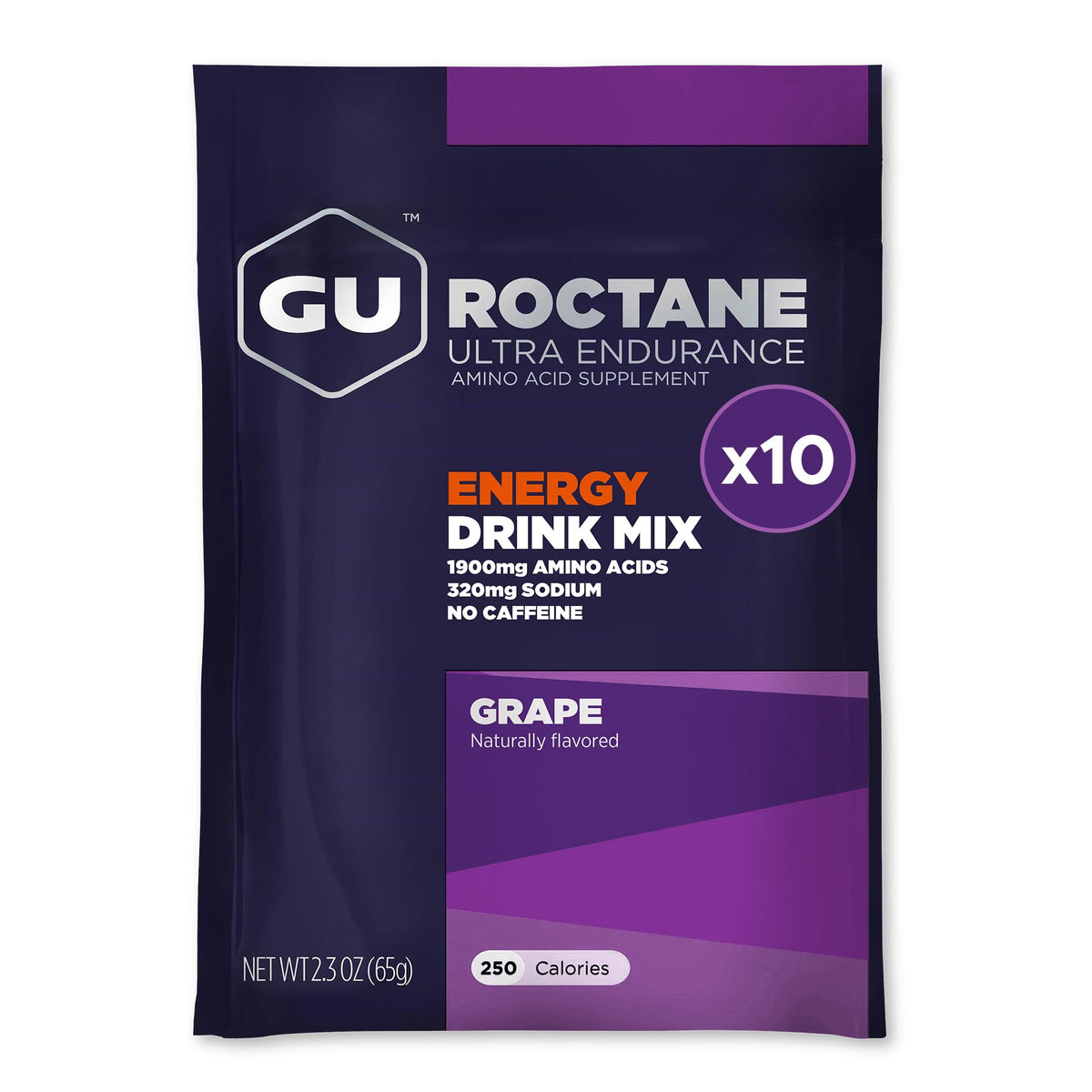 GU Energy Roctane Ultra Endurance Energy Drink Mix, Vegan