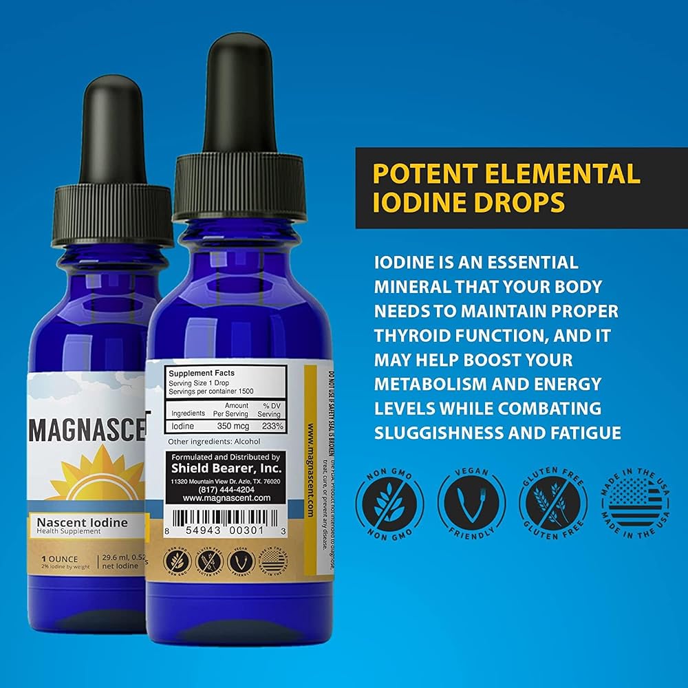 Magnascent Iodine Supplement - image 7