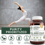 Natural Nutra Cal-Mag Citrate with Vitamin D3 Parent