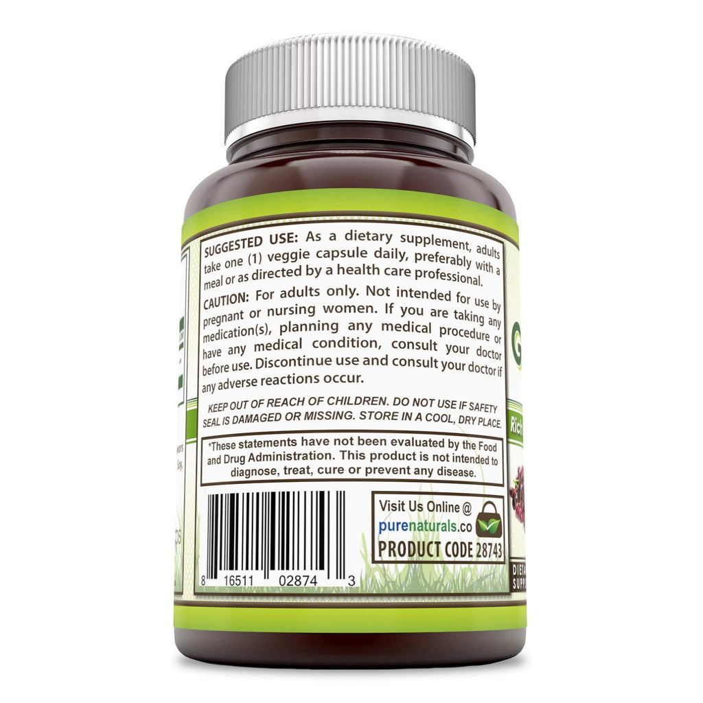 AWEHIRU Grapeseed Extract 250 mg Cardiovascular Support - 240 Capsules - image 2