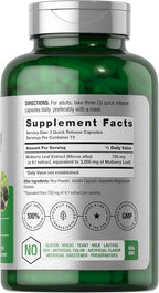 Horbäach Mulberry Leaf Extract Capsules - 220 Count - image 2