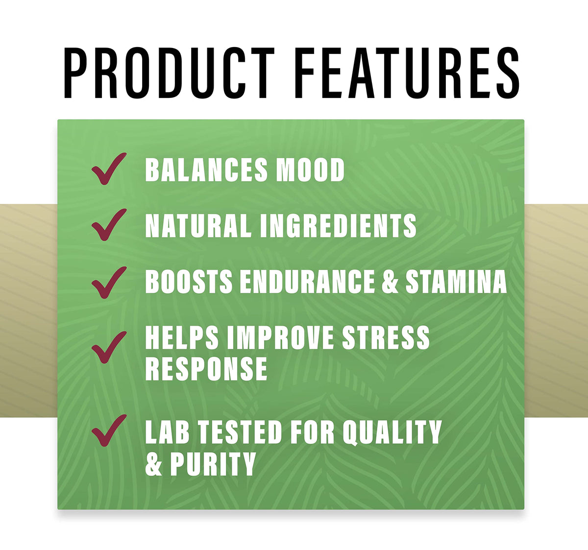 Perfect Supplements Rhodiola Rosea for Focus, Energy & Stress Relief - image 4
