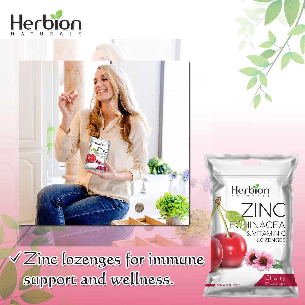 HERBION Naturals Zinc