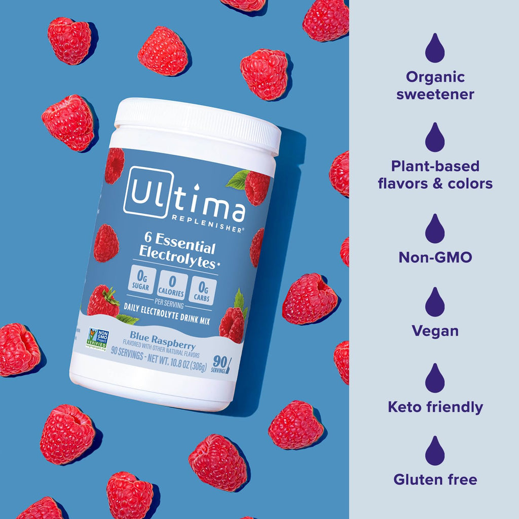 Ultima Replenisher Daily Electrolyte Powder Drink Mix