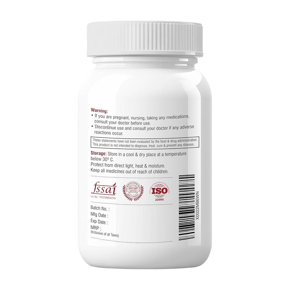 BIOTREX NUTRACEUTICALS CoQ10 200mg - 60 Capsules - image 3