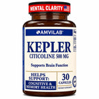 AMVILAB Kepler CDP Choline Supplement 500mg - 30 Capsules