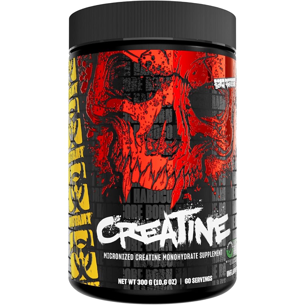 Mutant Creatine Monohydrate Micronized Powder - 300 g
