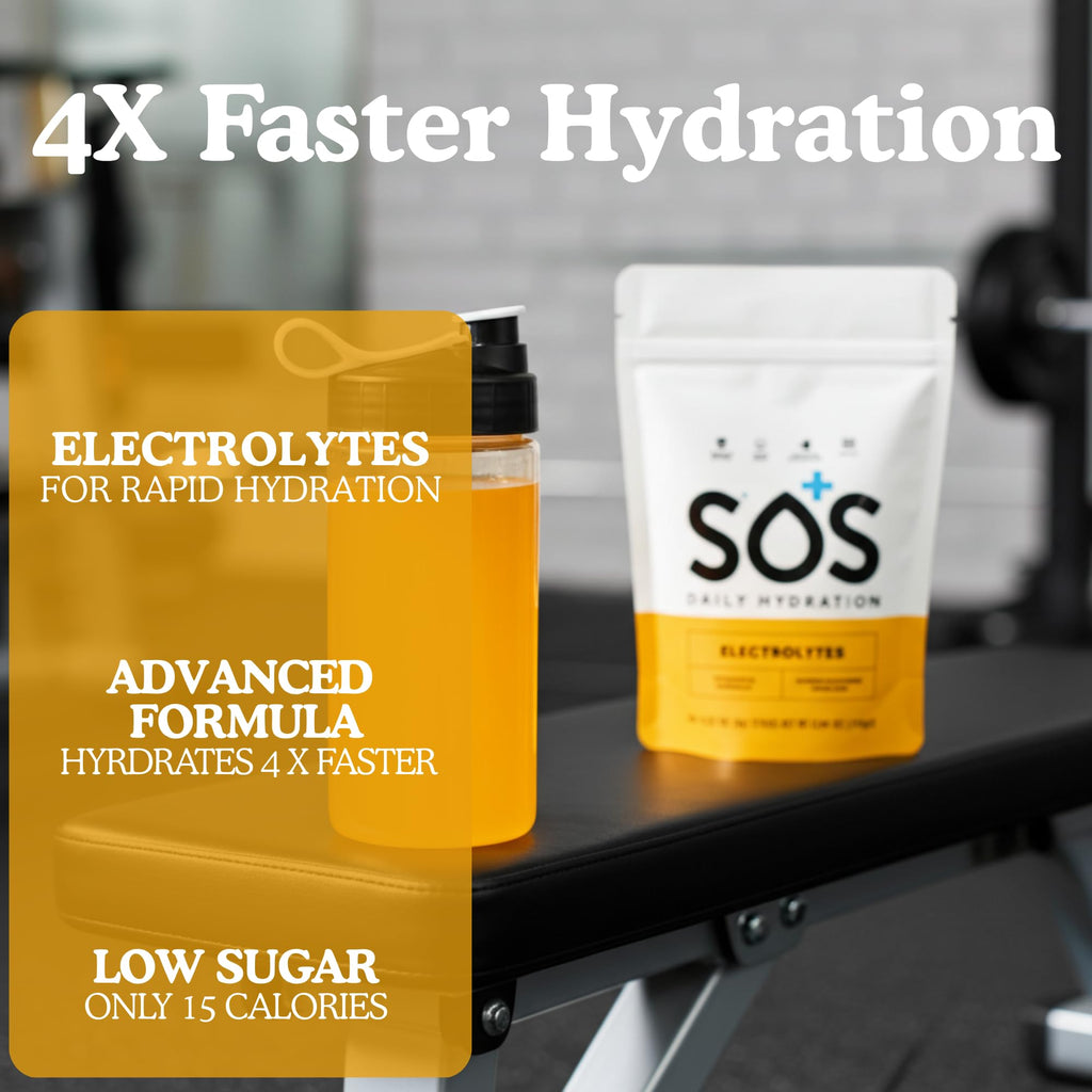 SOS Hydration Electrolyte Powder Sticks