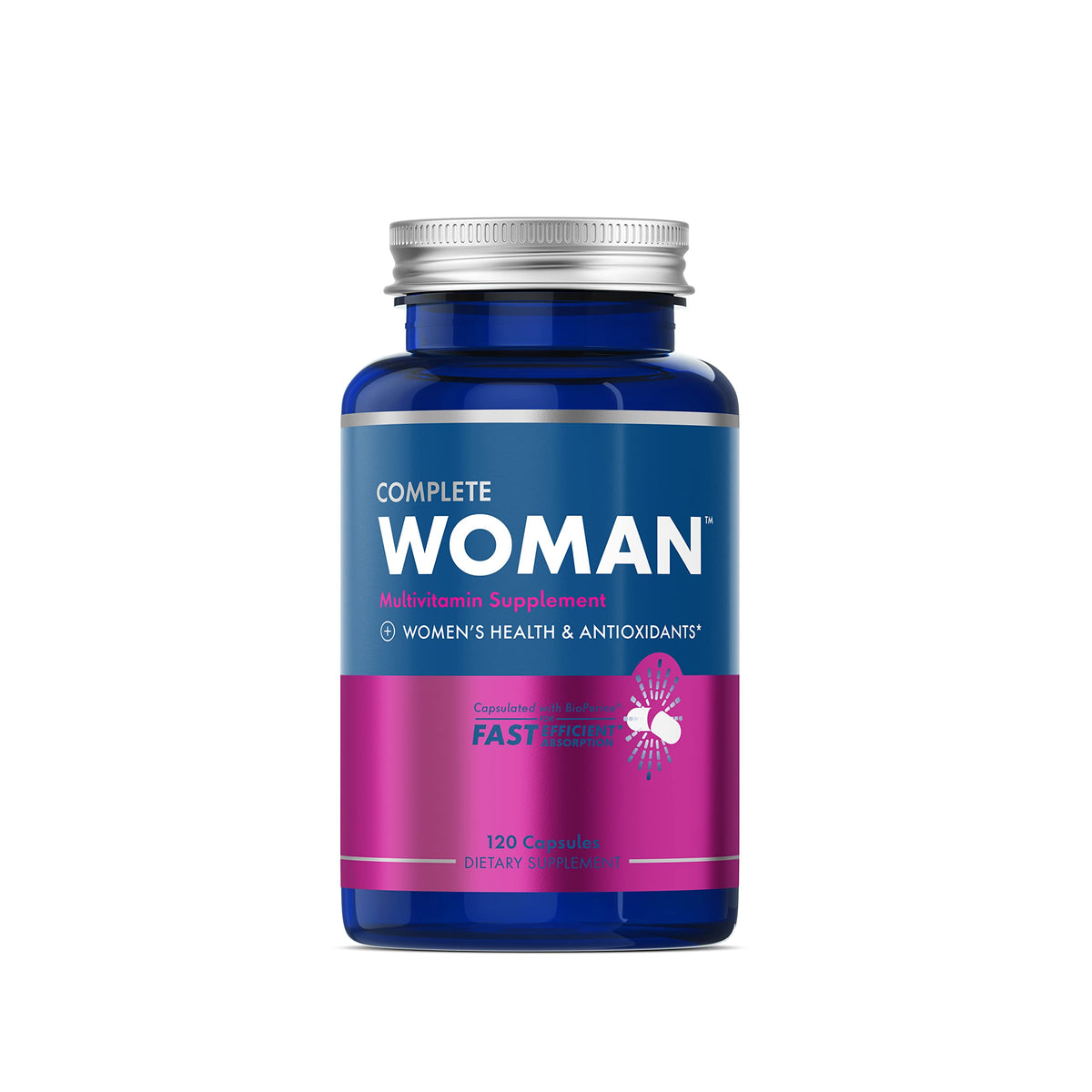 Complete Nutrition Complete Woman Multivitamin - 120 Capsules