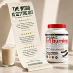 Maximum Slim Plant-Based Protein Shake Creamy Vanilla Bean - 513 oz - image 7