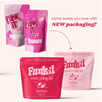Funk It Wellness Seed Cycling Kit Organic - 2 Blends - image 2