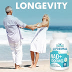 Maripolio Liposomal NAD+ 1000 mg Supplement - image 9