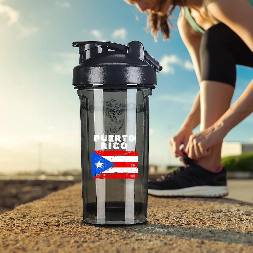 generic 18 Ounce Shaker Cup,Fashion Theme Pattern Shaker Bottle