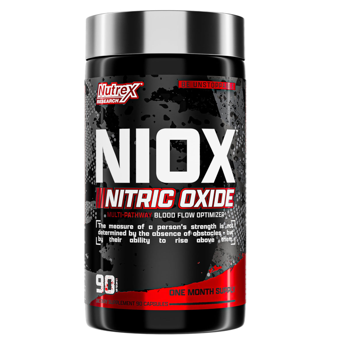 Nutrex Research NIOX Nitric Oxide Booster Pre-Workout - 90 Capsules