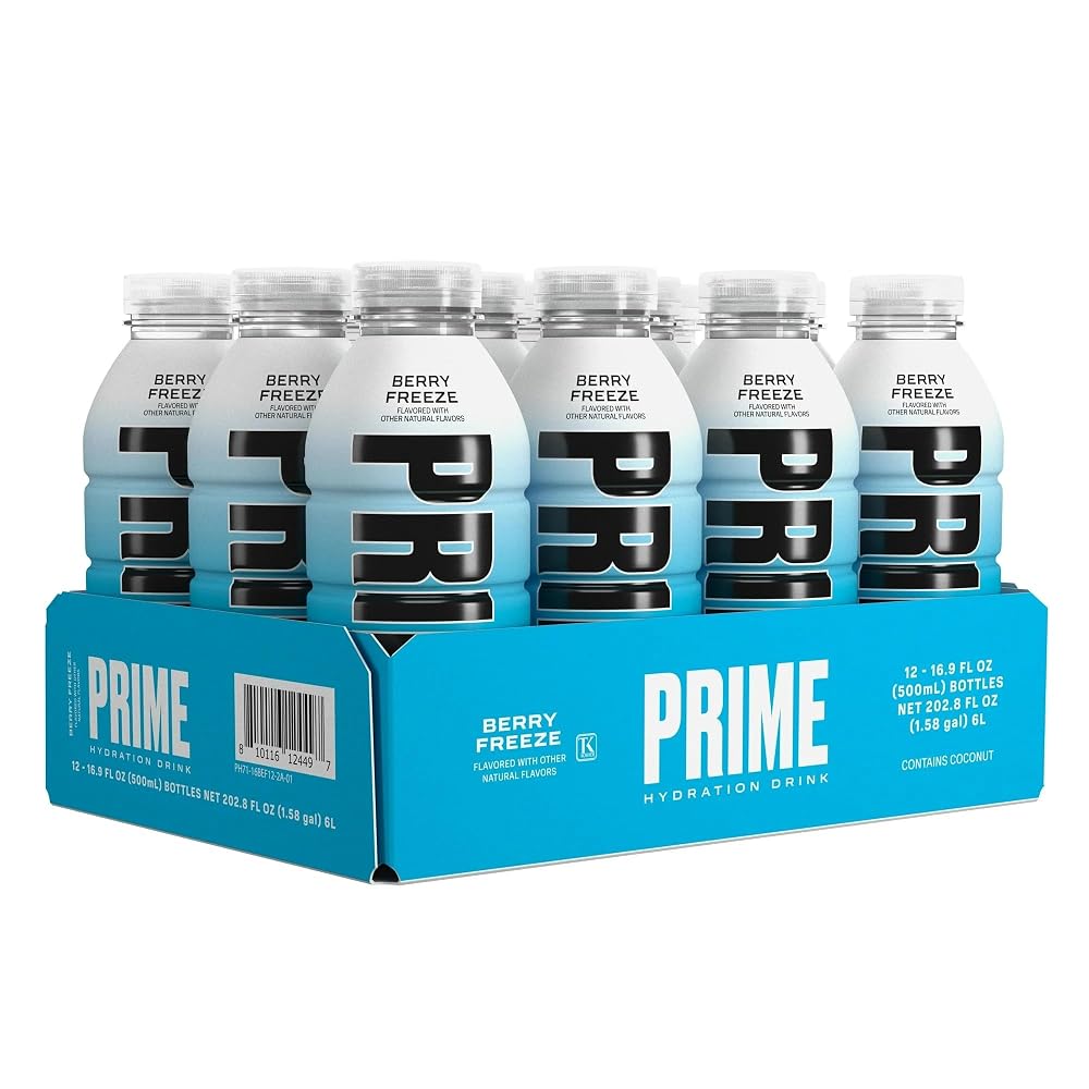 PRIME Hydration IShowSpeed Special Edition Sports Drink - 12 Pack - image 2