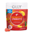 OLLY Probiotic + Prebiotic Gummy Digestive Support - 60 Gummies