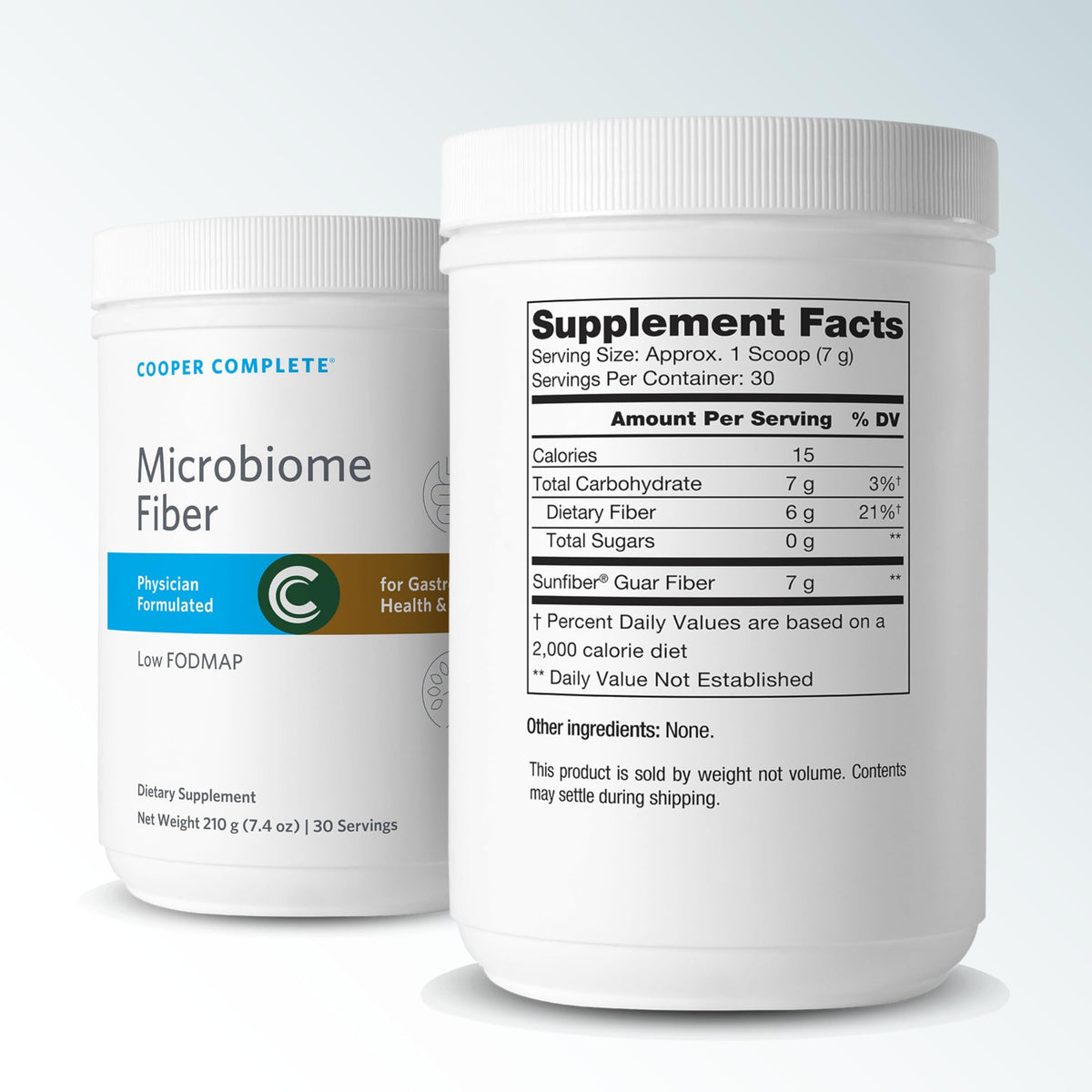 Cooper Complete Soluble Prebiotic Fiber Powder - 30 Servings - image 2