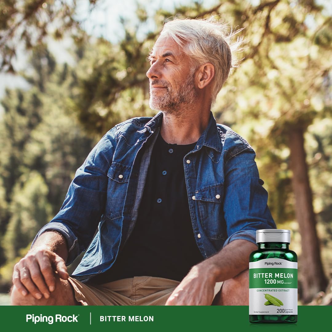 Piping Rock Bitter Melon Capsules - image 5