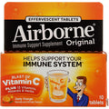Airborne Effervescent Tablets with Vitamin C Zesty Orange - 40 Tablets