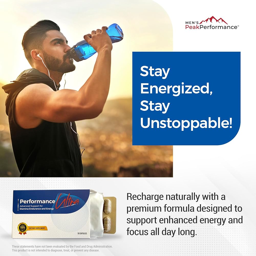 MEN'S PeakPerformance Ultimate Men's Endurance Formula - 10 Capsules - image 4