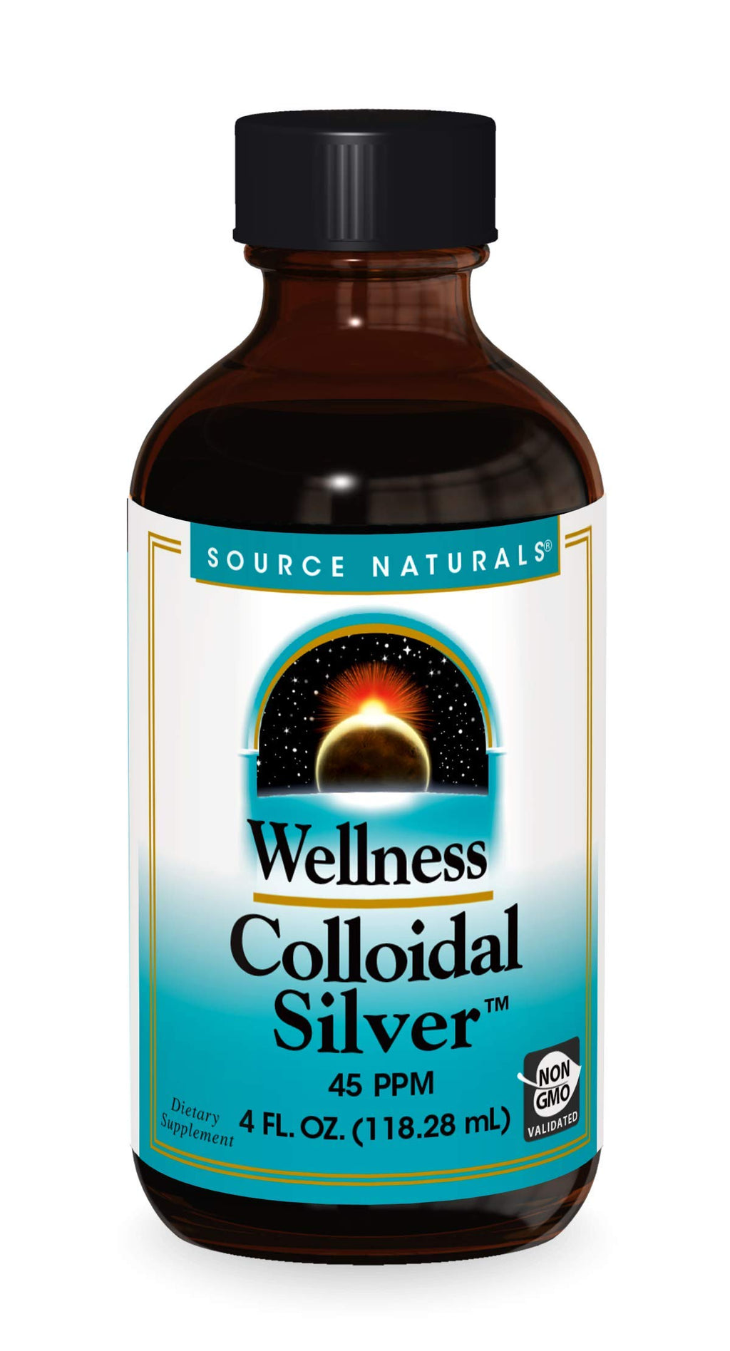 Source Naturals Wellness Colloidal Silver - 4 Fl Oz