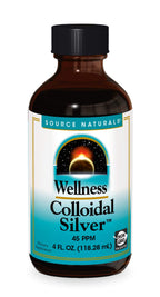 Source Naturals Wellness Colloidal Silver - 4 Fl Oz
