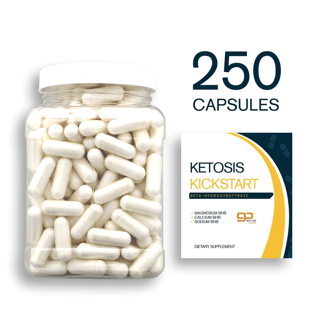 Bulk Buy Ketosis Kickstart - beta-hydroxybutyrate Salts for Ketogenic