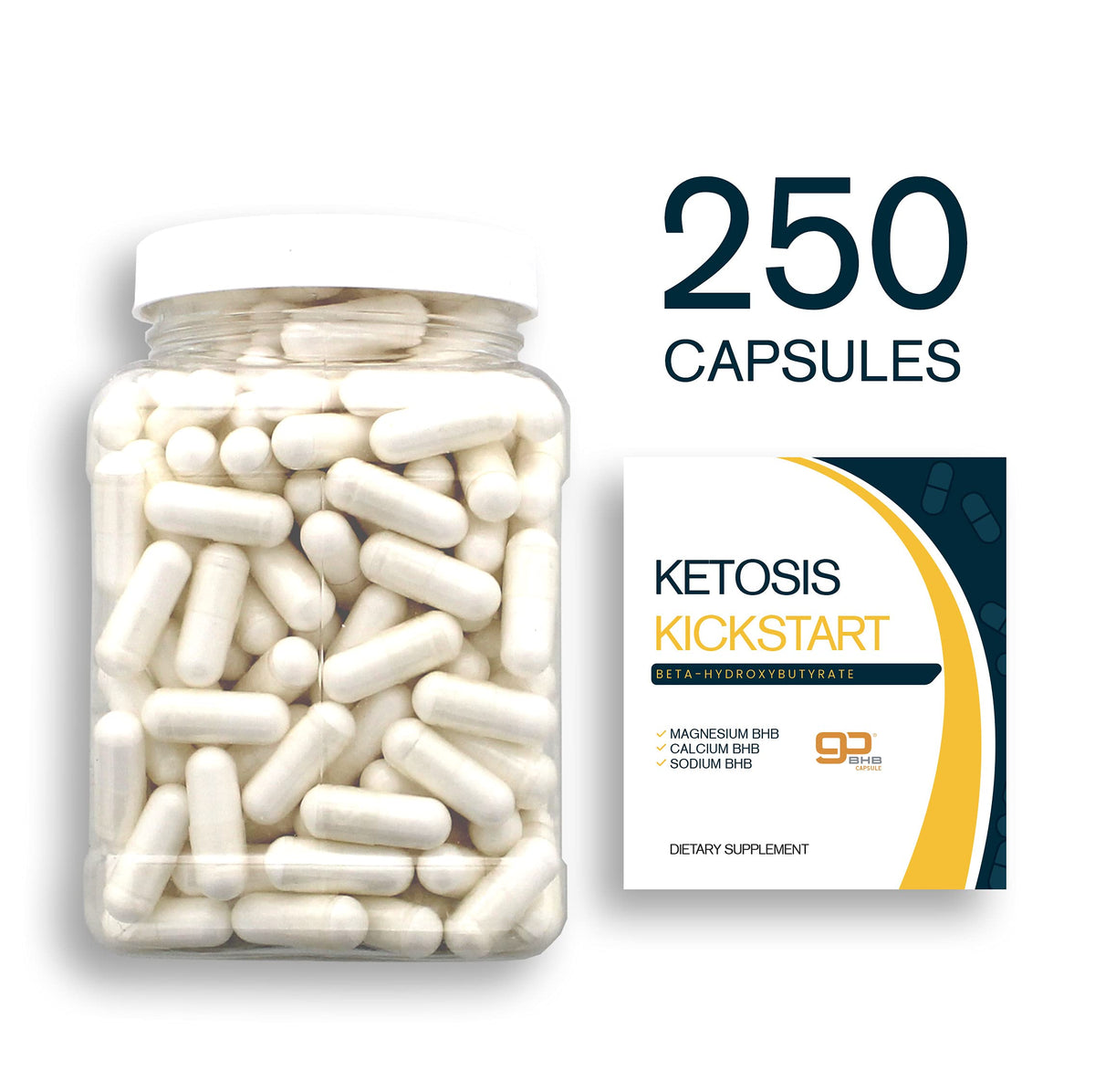 Bulk Buy Ketosis Kickstart - beta-hydroxybutyrate Salts for Ketogenic