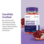 Justified Laboratories Bio Lyfe Keto Gummies 1000MG
