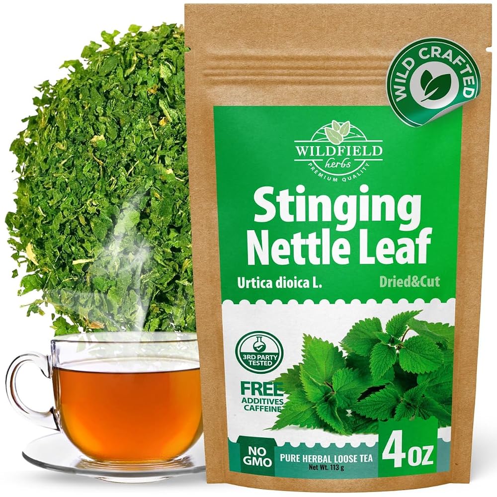 Wildfield Herbs Dried Nettle Leaf Tea Stinging Nettle - 113g