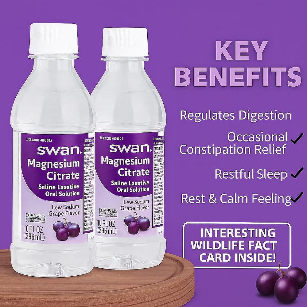 Couger Masterpax Magnesium Citrate Grape Gift Set - 2 x 10 oz - image 4
