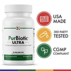Stop Aging Now PurBiotic ULTRA 25 Billion CFU - 60 Vegetarian Capsules - image 4
