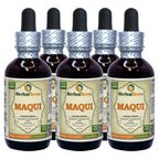Herbal Terra LLC HerbalTerra Maqui Berry Tincture Liquid Extract - 5x2 fl.oz