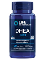 Life Extension DHEA 15 mg Hormone Balance - 100 Capsules