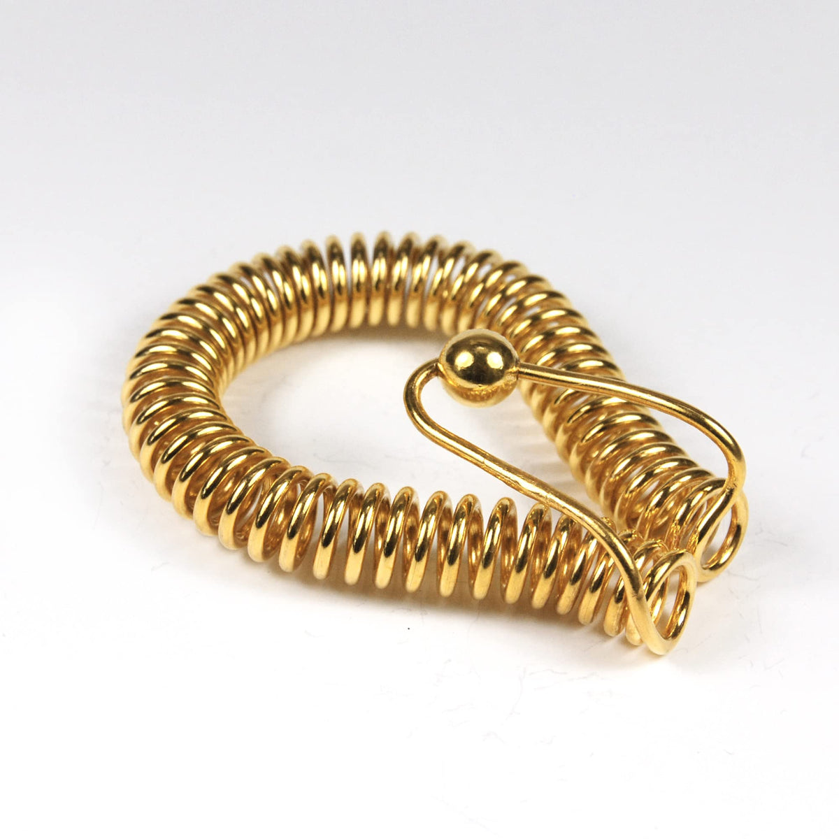 Light-Life Technology Sacred Cubit Feedback Loop 24K Gold Plated