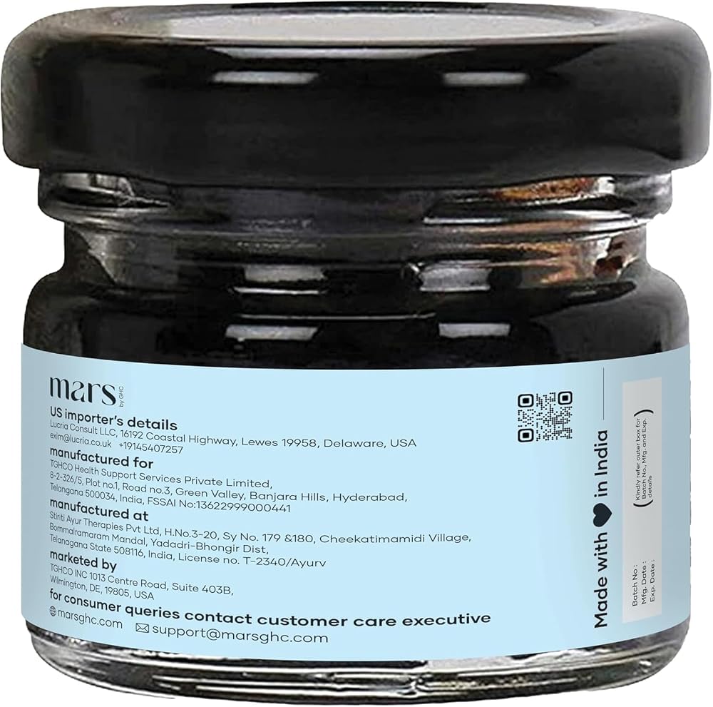 Mars Himalayan Shilajit Gold Resin - 15g - image 7