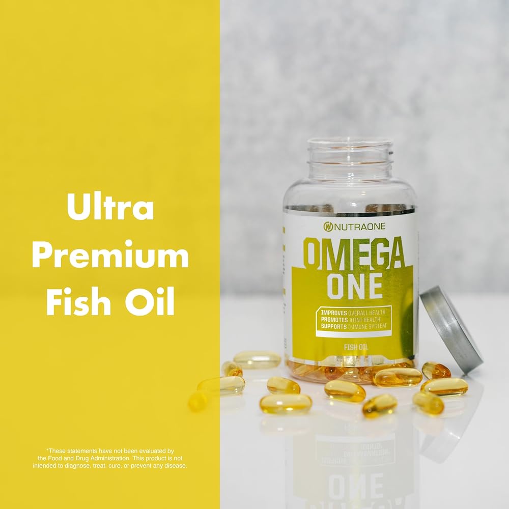 NutraOne OmegaOne Omega-3 Fish Oil Supplement - 90 Softgels - image 7