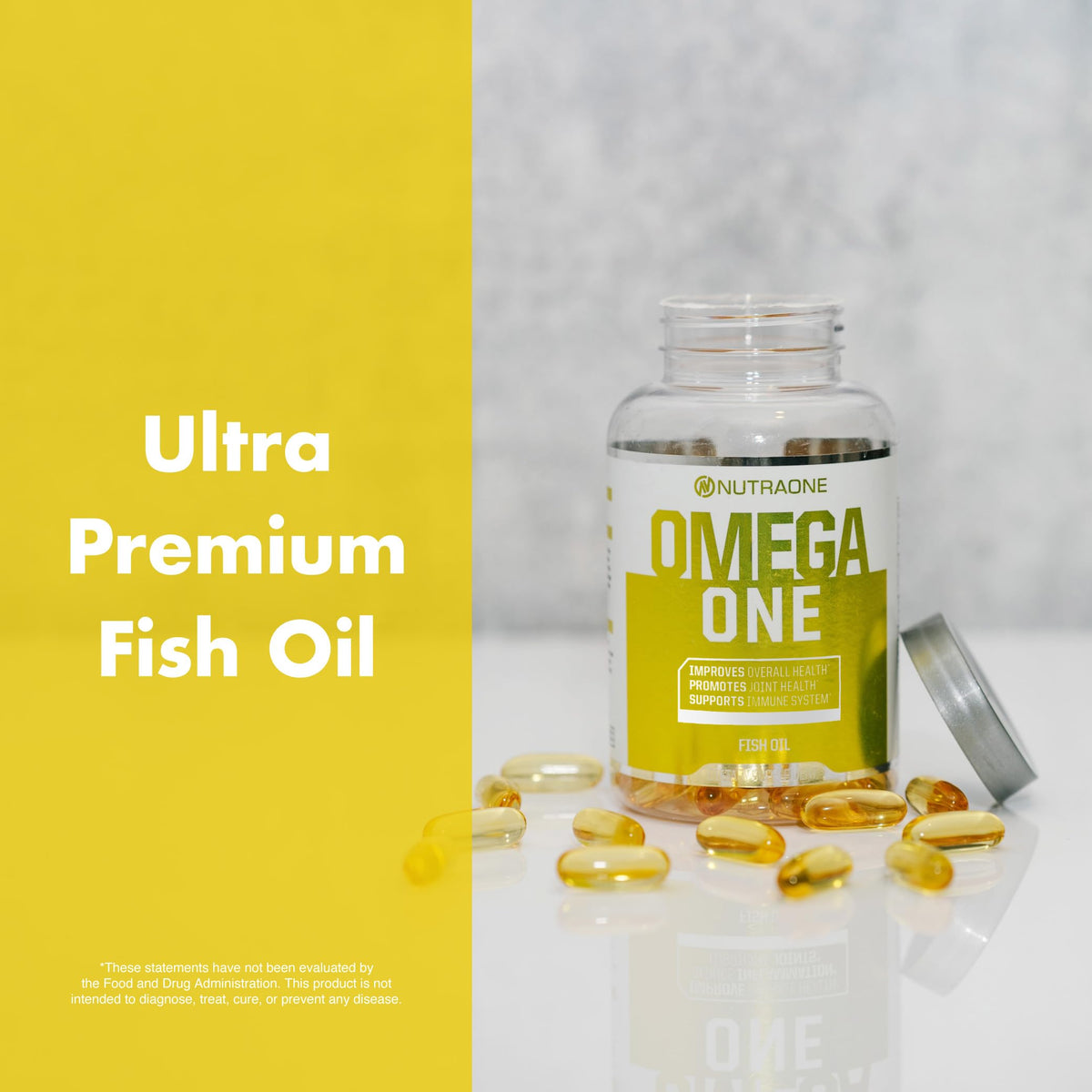 NutraOne OmegaOne Omega-3 Fish Oil Supplement - 90 Softgels - image 7