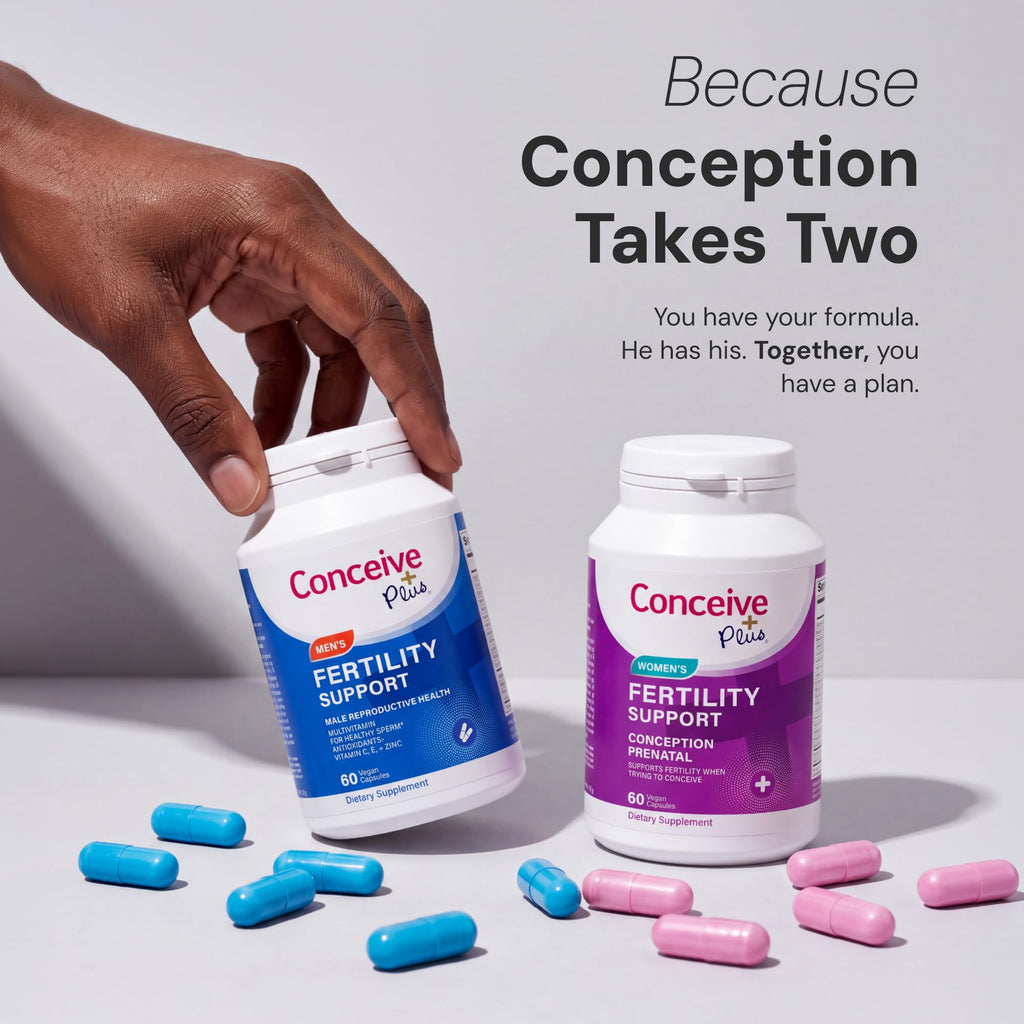CONCEIVE PLUS Women's Fertility Support - 60 Capsules - image 7