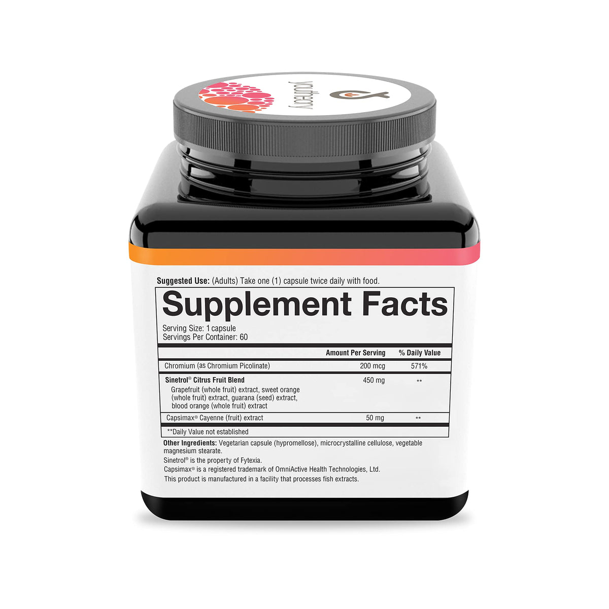 Youtheory Daily Fat Burner - 60 Capsules - image 2