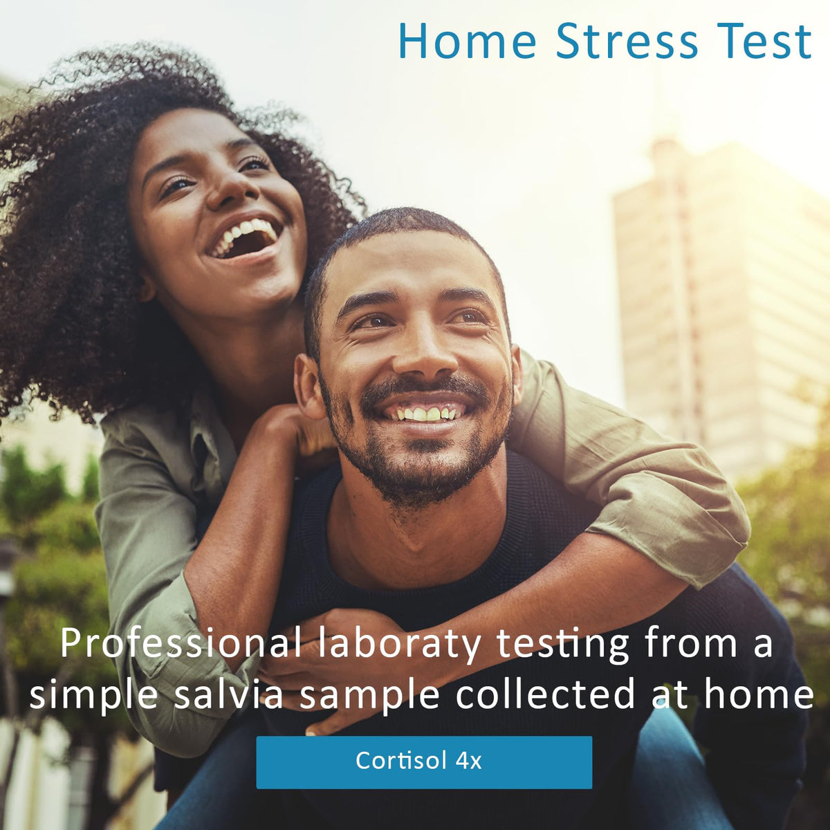 Verisana Home Stress Test Saliva Kit - 4 Cortisol Levels - image 2