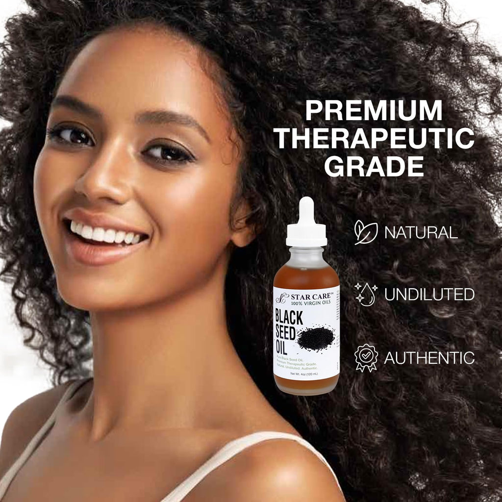 STAR CARE 100% Virgin Black Seed Oil - 4 Fl Oz - image 4