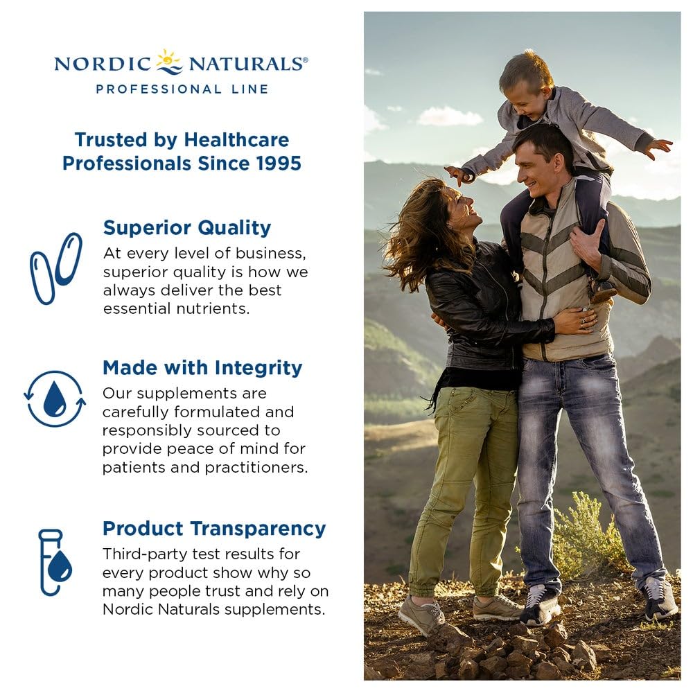 Nordic Naturals Pro Vitamin D3 + K2 Bone Support - 120 Softgels - image 5