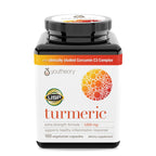 Youtheory Turmeric Extra Strength 1000 mg - 150 Vegetarian Capsules