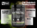 Zeal Naturals Electrolyte Powder - 90 Servings