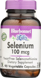 BlueBonnet Selenium 100mcg Antioxidant Support - 90 Vegetarian Capsules - image 4