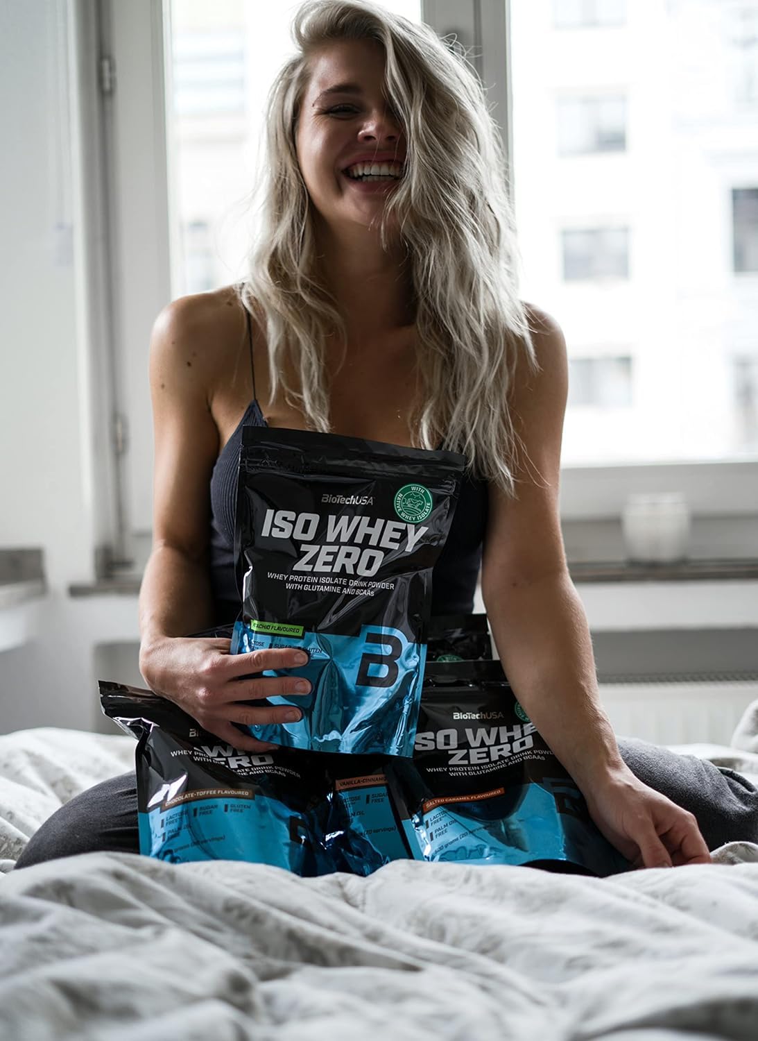 BioTechUSA Iso Whey Zero Whey Protein Isolate Chocolate - 5 lbs - image 3