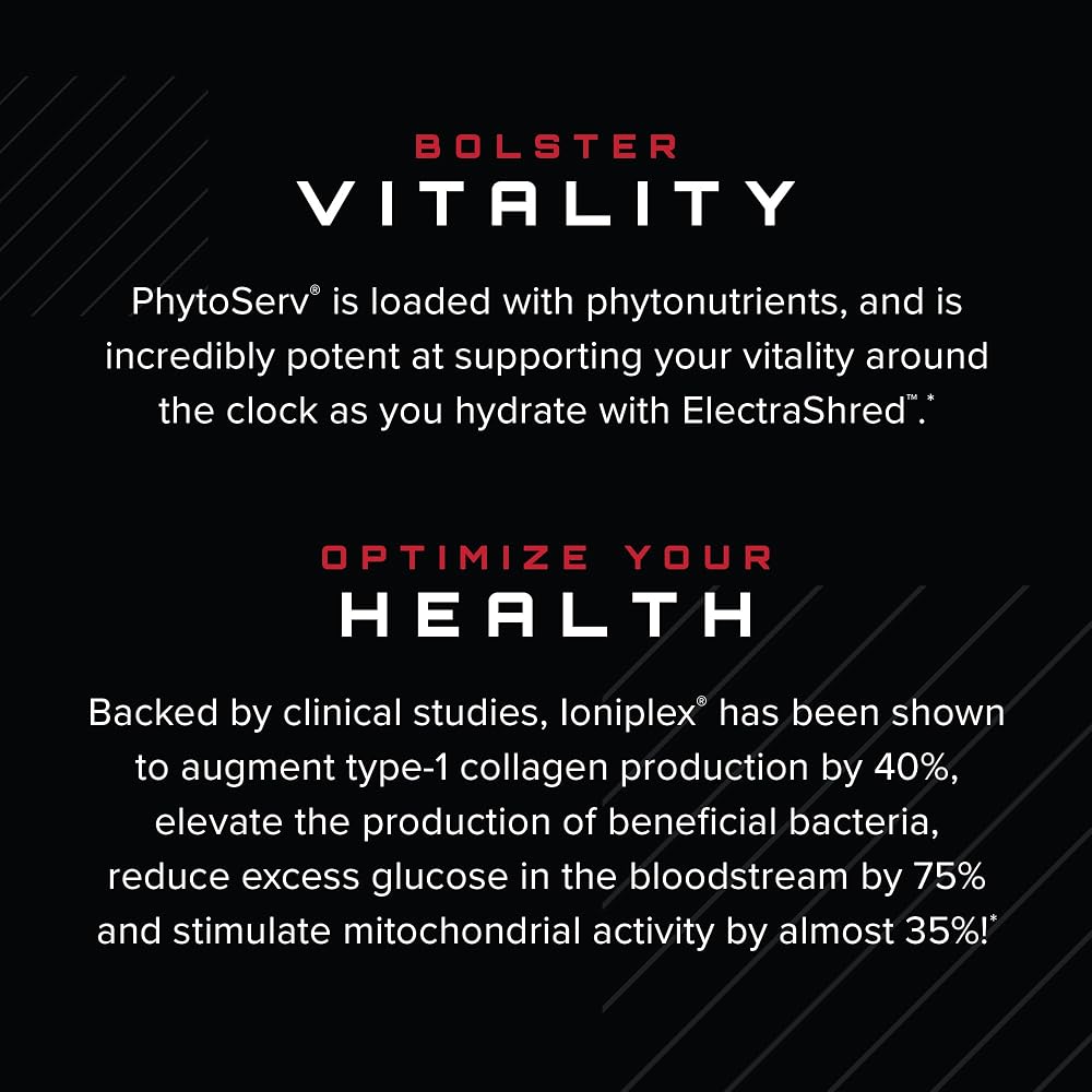 Unmatched ElectraShred Advanced Hydration Formula