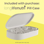 LongLifeNutri Luteolin 100mg Supplement - 180 Vegetarian Capsules - image 6